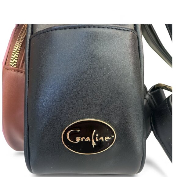 Her Universe Coraline Chase Mini Backpack 2024 Limited Edition Welcome Home Cake main image 4